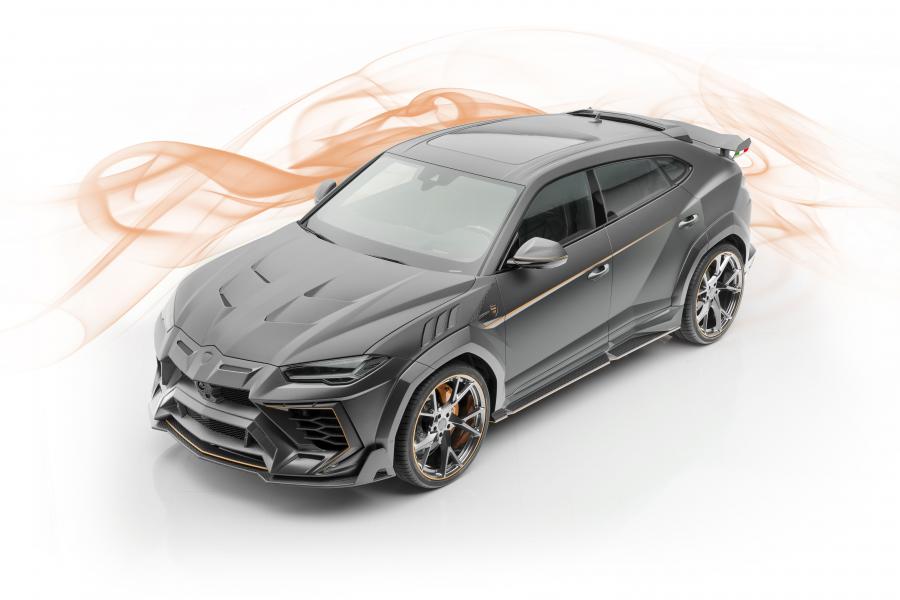  Lamborghini Urus Venatus by Mansory 2019 года  (фото 6 из 15)
